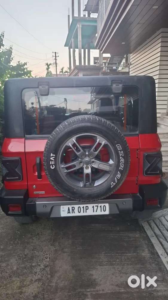 Mahindra Thar.e Diesel 2022
