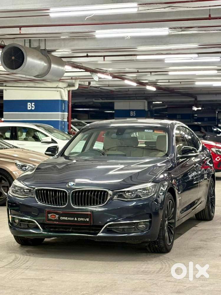 Bmw 3 Series Gt 320d Luxury Line, 2018, Diesel