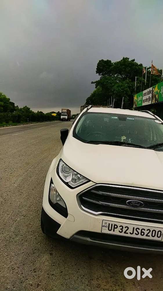 Ford Ecosport 2018 Diesel Well Maintained