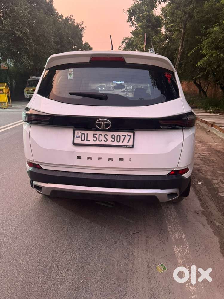 Tata Safari Diesel Manual 2021