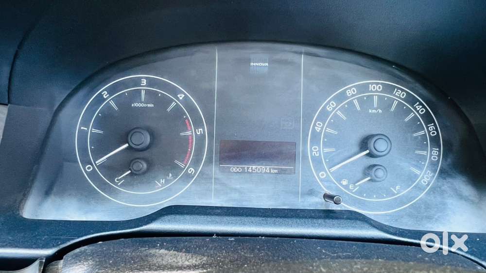 Toyota Innova Crysta 2022 Diesel Good Condition