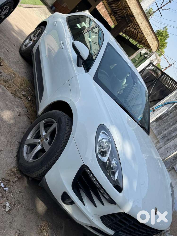 Porsche Macan, 2018, Petrol