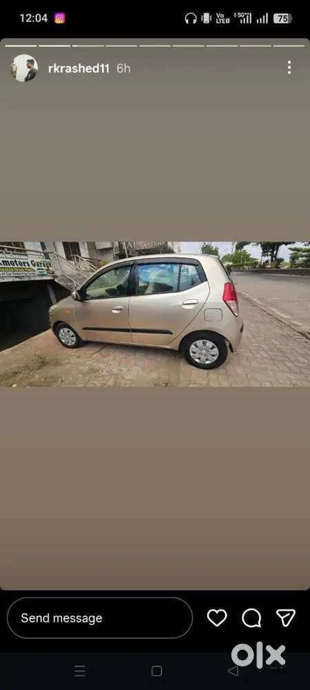 Hyundai I10 Petrol  +cng 58000 Km Driven