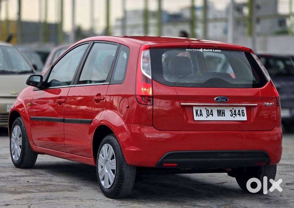 Ford Figo, 2010, Petrol