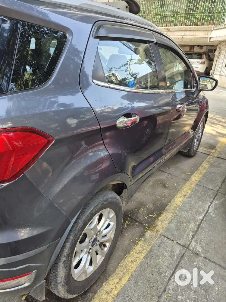Ford Ecosport 2015 Automatic