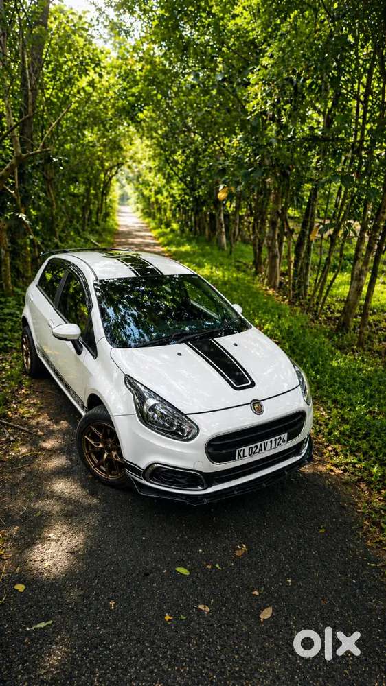 Fiat Punto Evo 1.2 Manual 2015