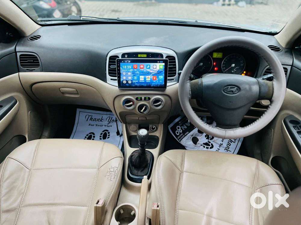 Hyundai Verna Crdi Vgt Sx 1.5, 2008, Diesel