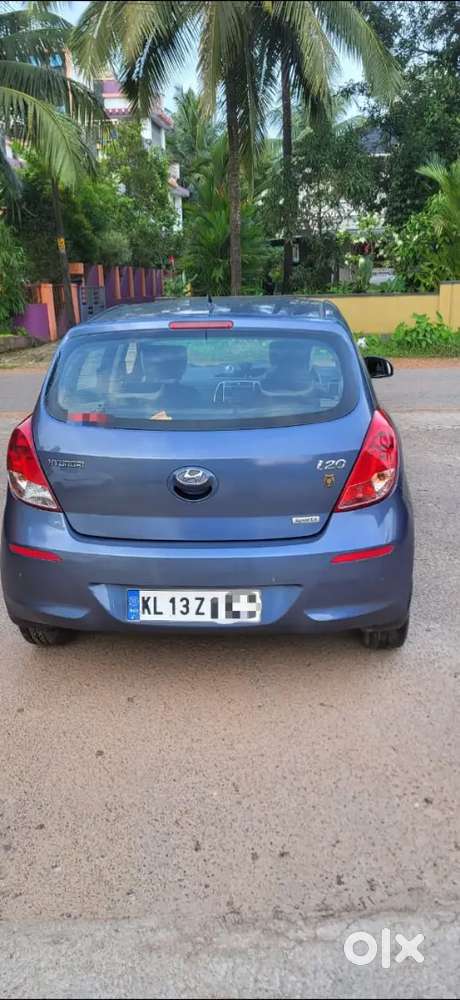 Hyundai I20 Sportz 2013 Petrol Manual