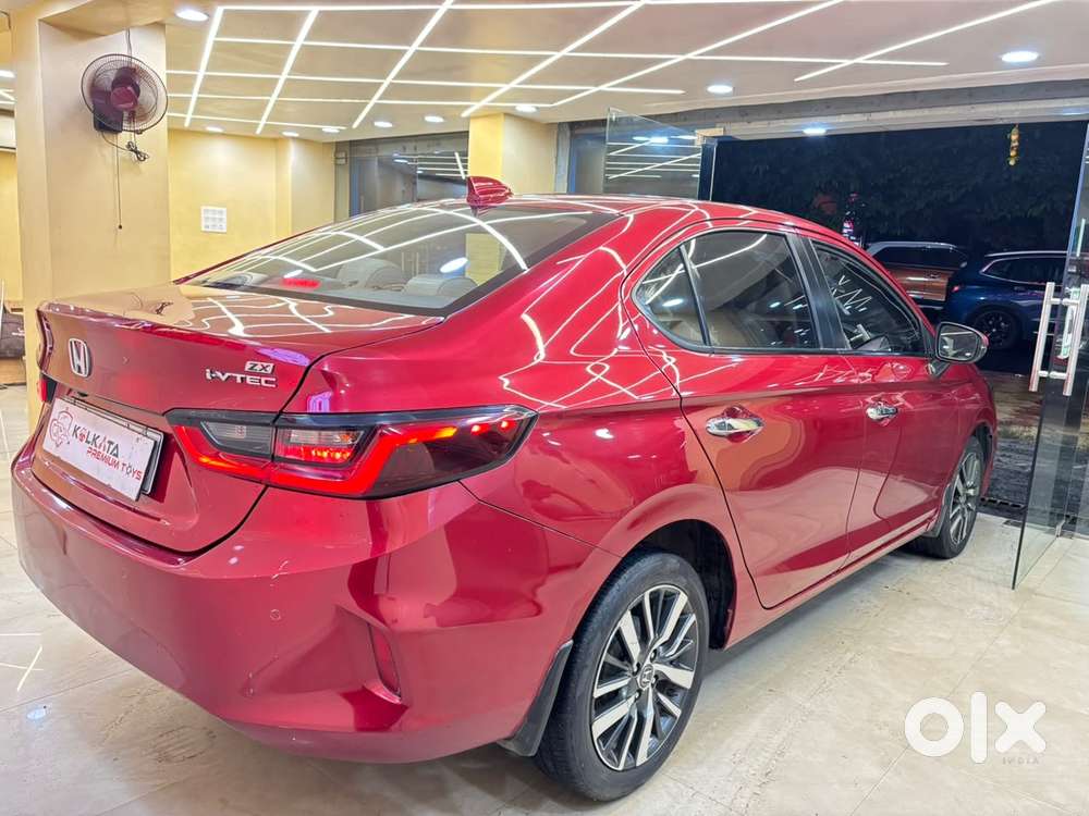 Honda City 1.5 Zx Cvt I-vtec, 2021, Petrol
