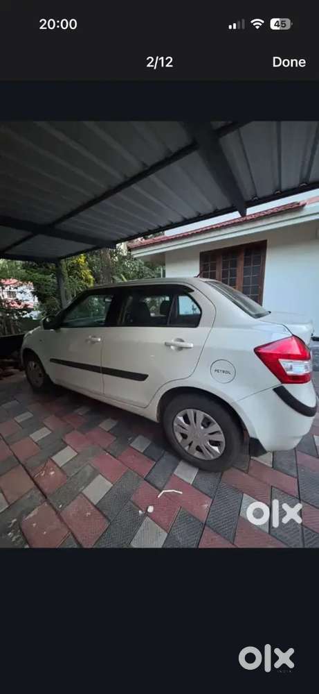 Maruti Suzuki Dzire 2012