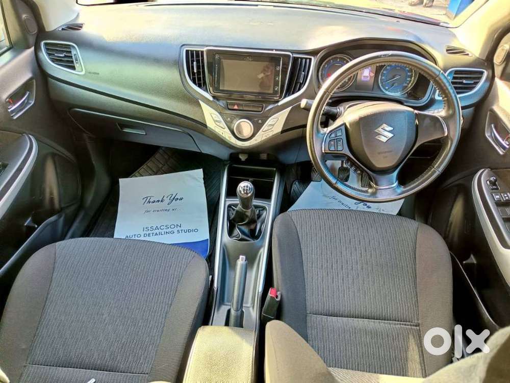 Maruti Suzuki Baleno Alpha, 2017, Petrol