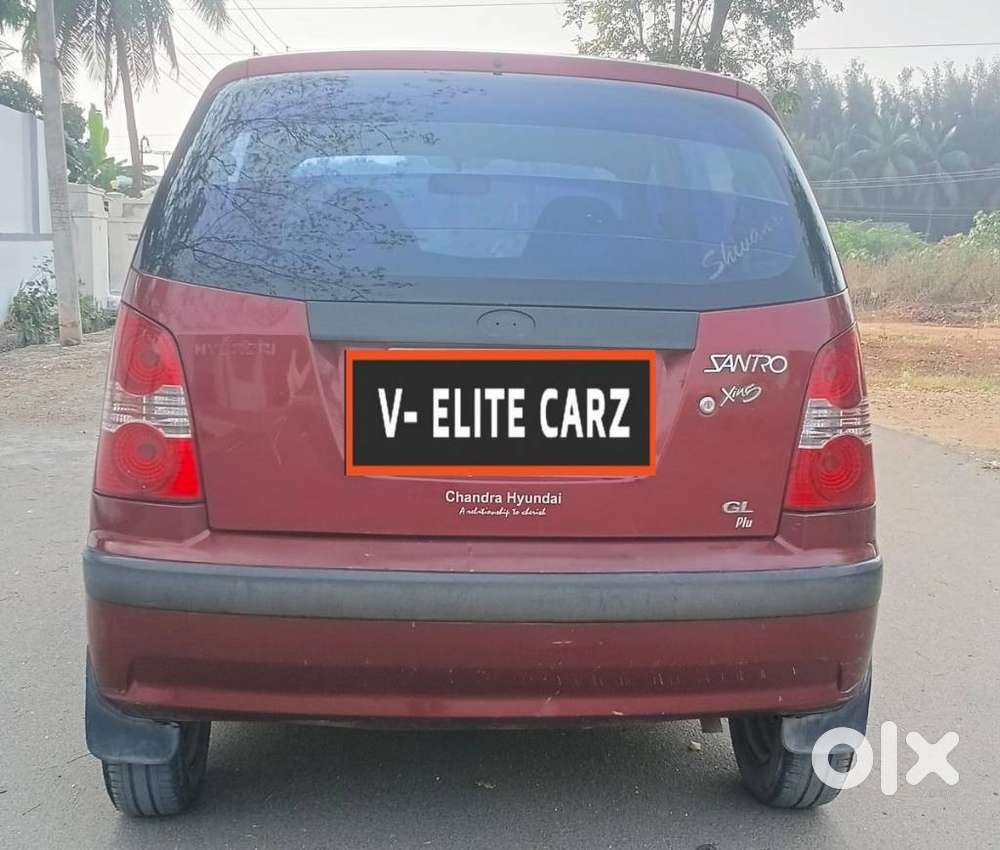 Hyundai Santro Xing Gls, 2011, Petrol