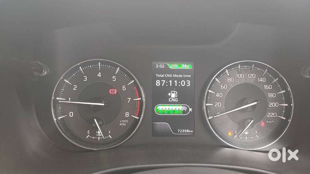 Toyota Glanza 1.2 G E-cng, 2022, Petrol