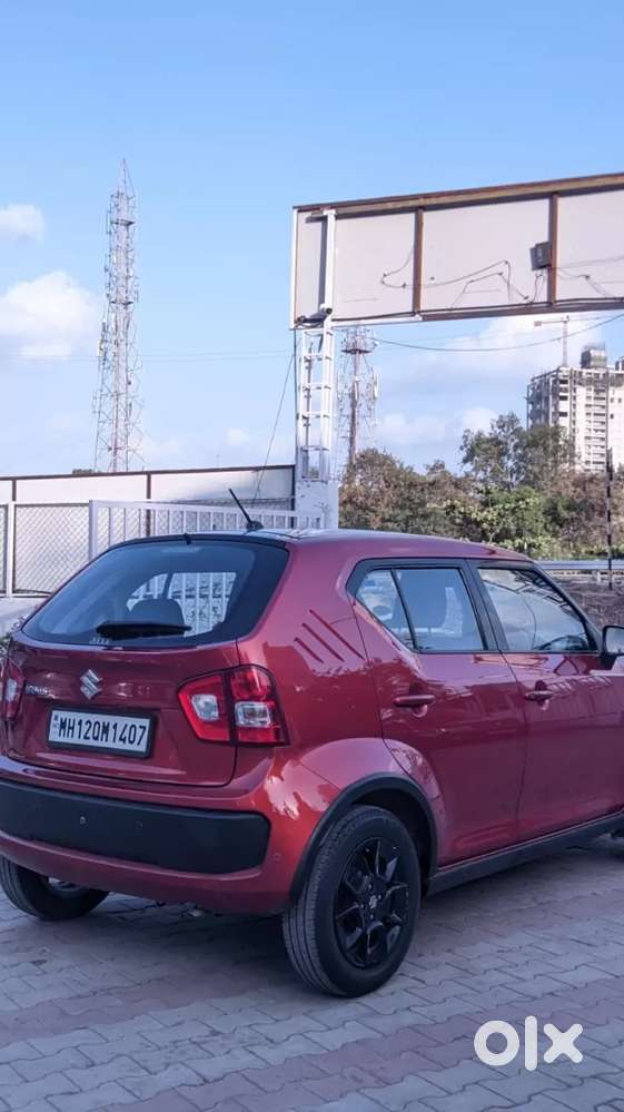 Maruti Suzuki Ignis 1.2 Zeta Amt, 2018, Petrol