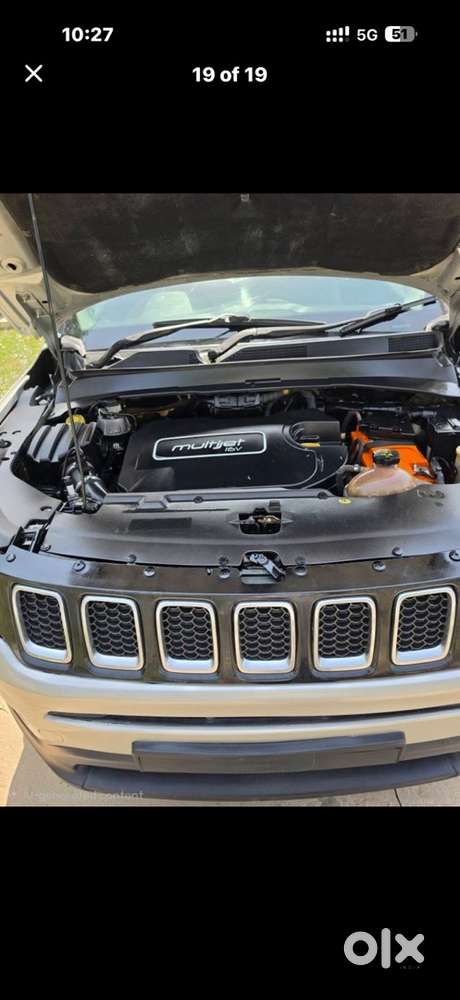 Jeep Compass Diesel Manual 2017 Km Driven