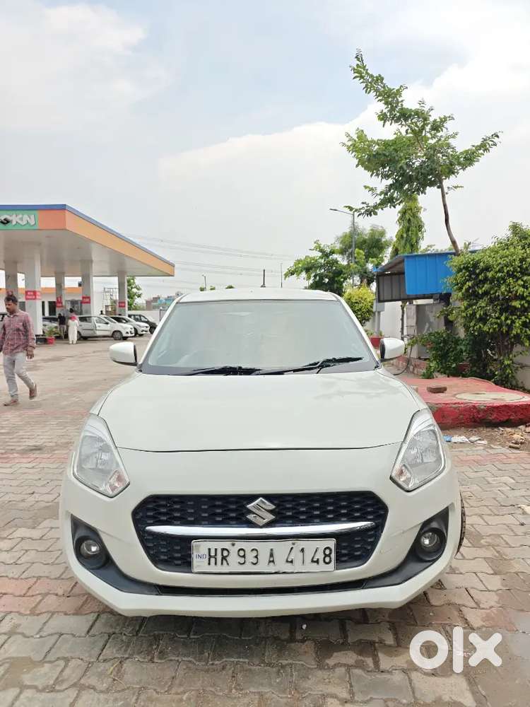 Swift 2020 Cng Maruti Suzuki Cng Alloy Wheels Screen Back Camera