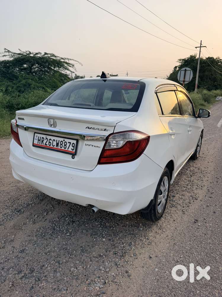 Honda Amaze S Option I-vtec, 2016, Petrol