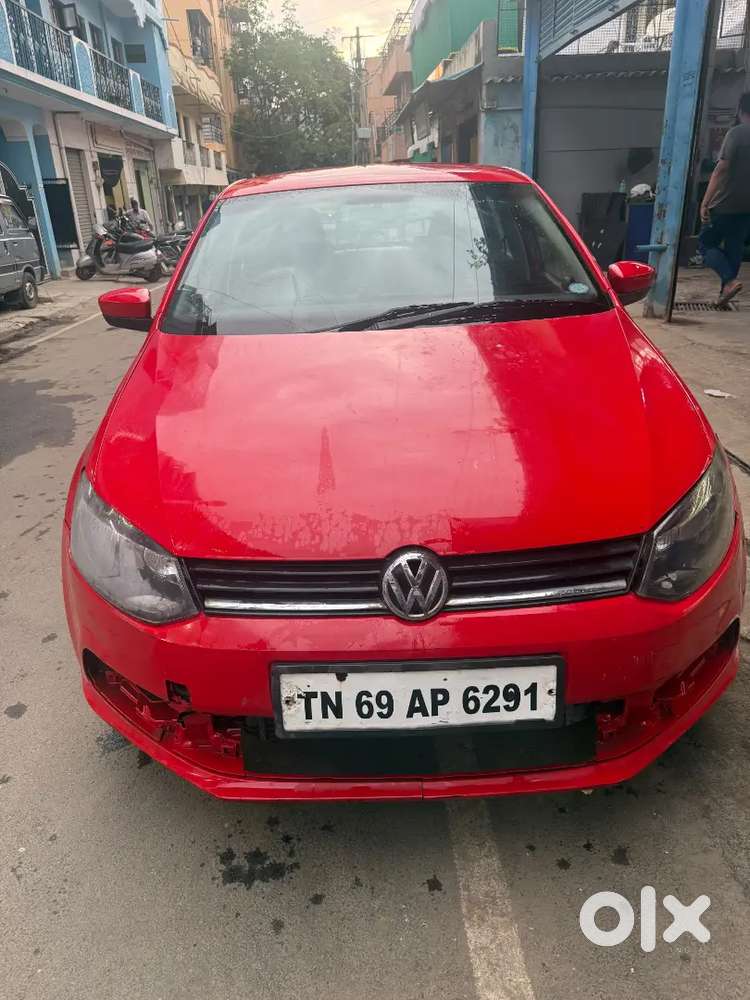 Volkswagen Polo 2015 Diesel 150000 Km Driven