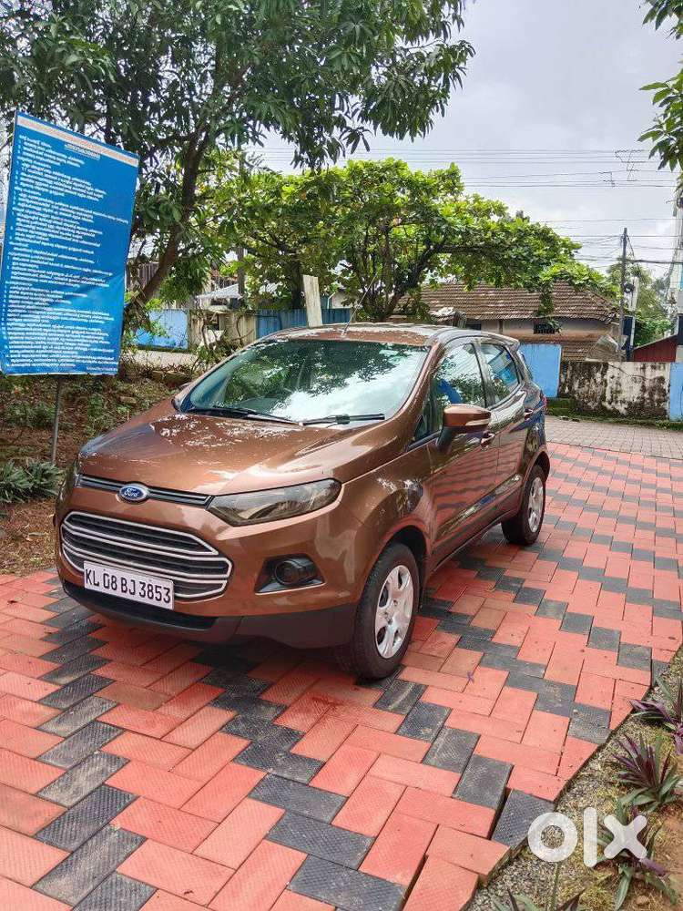 Ford Ecosport Trend Plus Be, 2016, Petrol