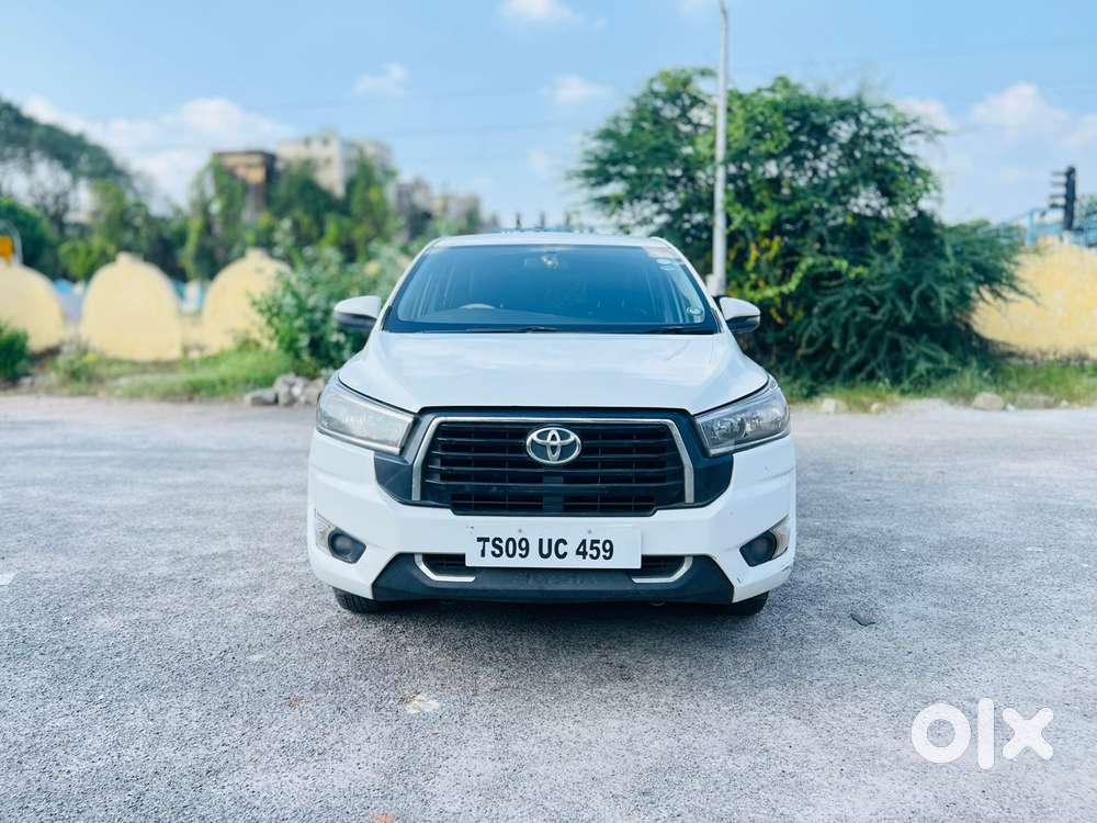 Toyota Innova Crysta 2.4 G Mt 7 Str, 2018, Diesel