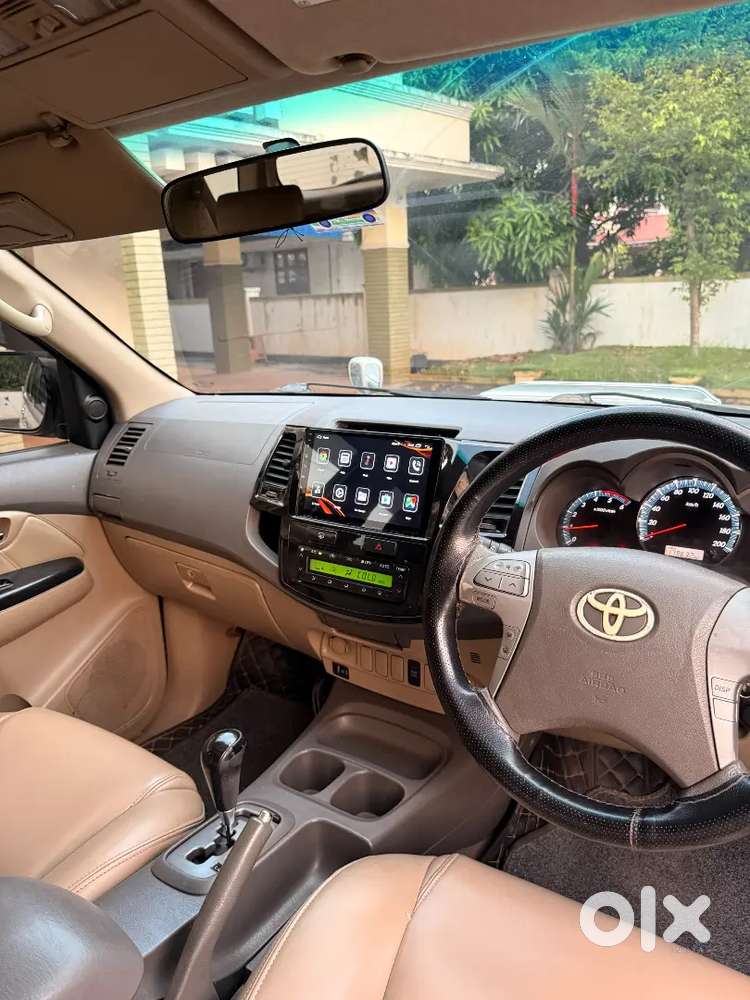 Toyota Fortuner Diesel 2013 December