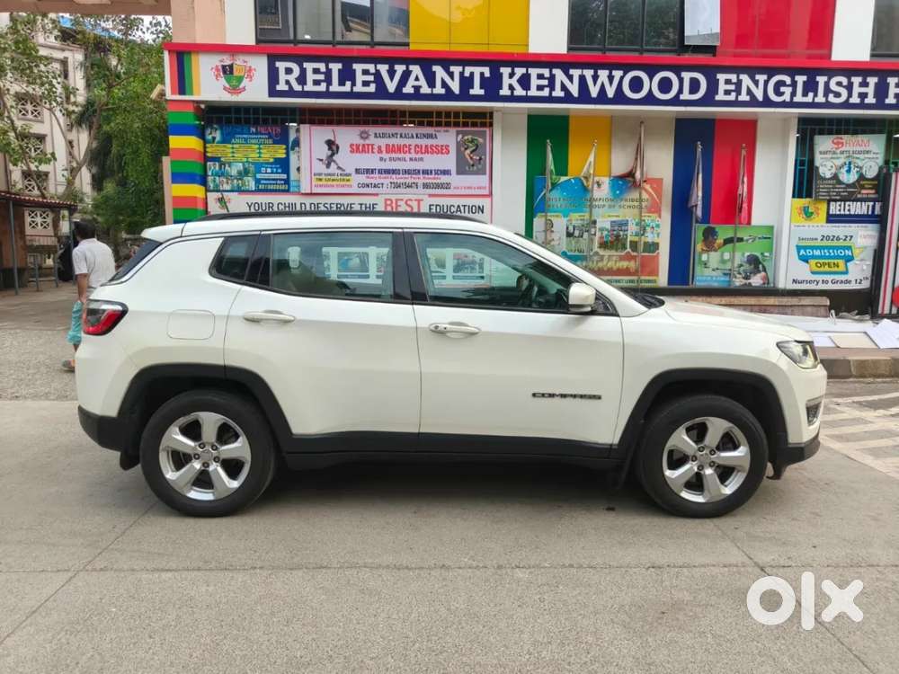 Jeep Compass 1.4 Limited, 2018, Petrol