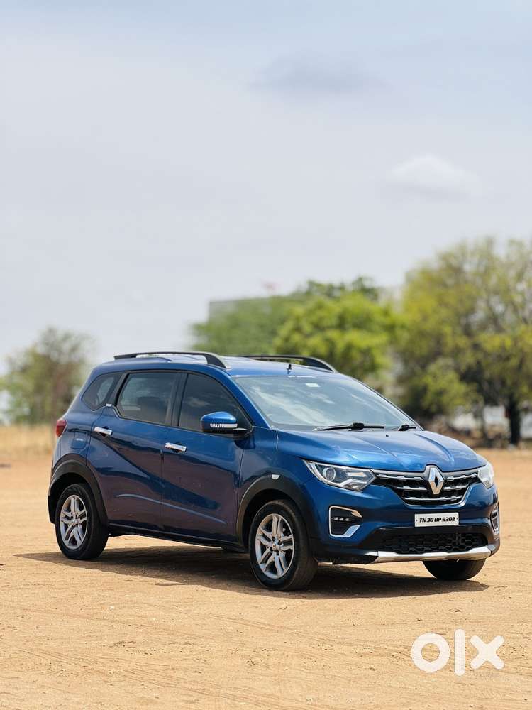Renault Triber Rxz Urban Night Limited Edition, 2019, Petrol