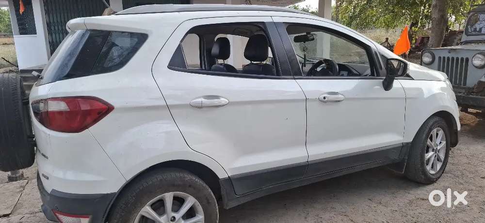Ford Ecosport 2020 Diesel 60000 Km Driven