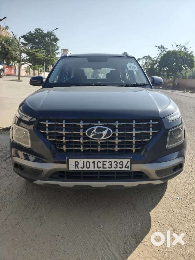 Hyundai Venue S Plus 2020 Mt Petrol