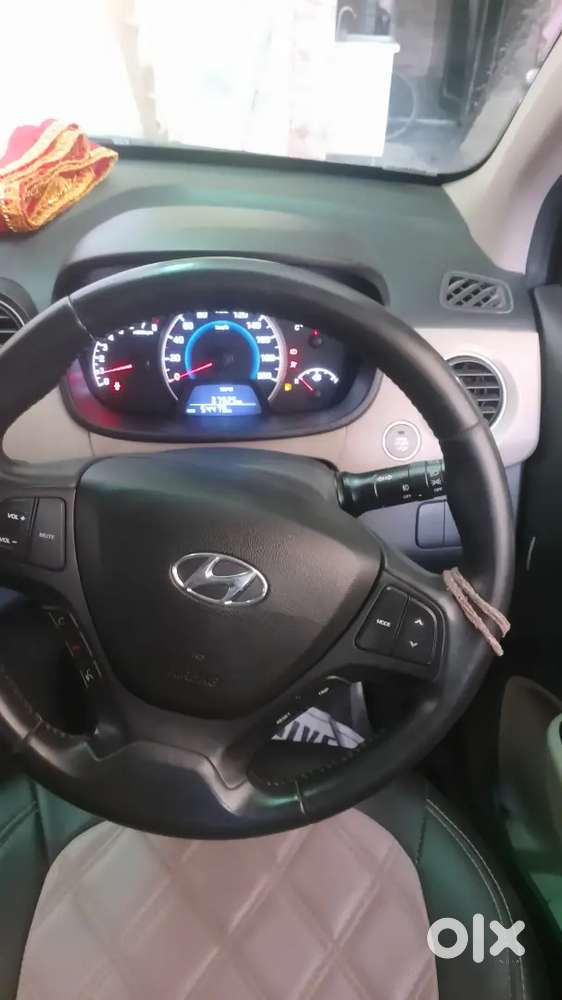 Hyundai Grand I10 2017 Petrol Well Maintained