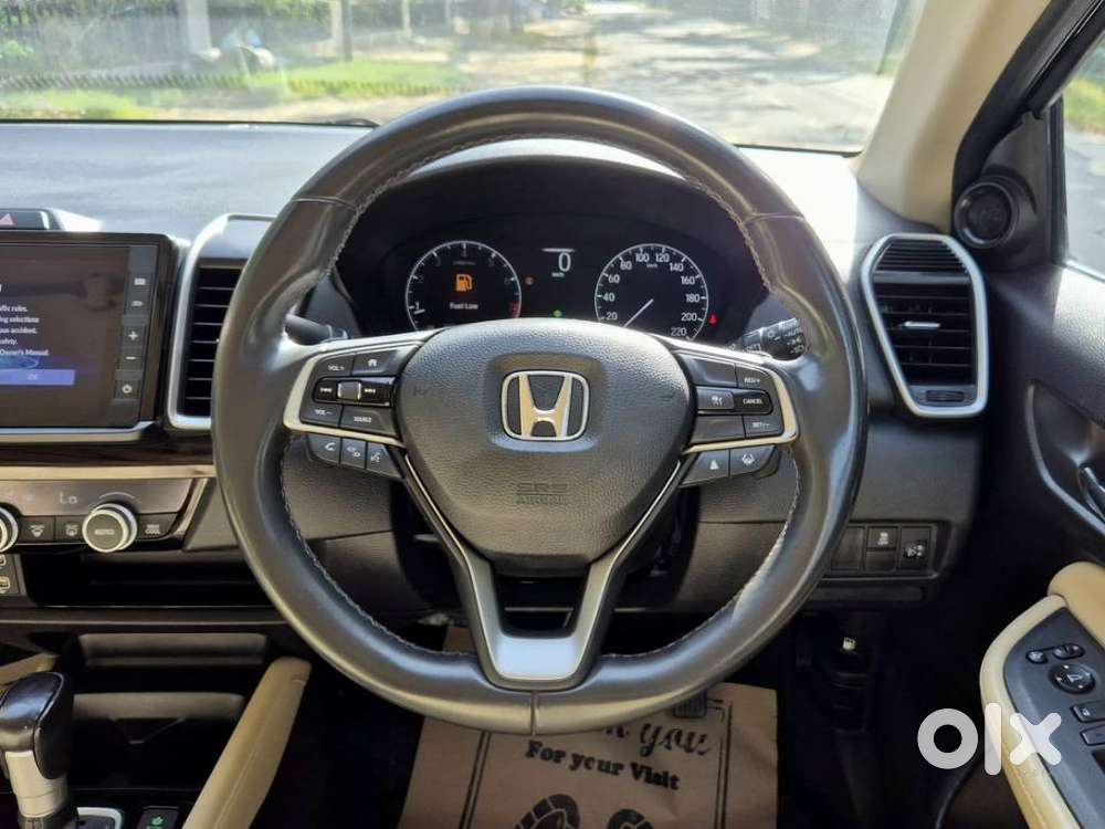 Honda City Zx Petrol Cvt, 2023, Petrol