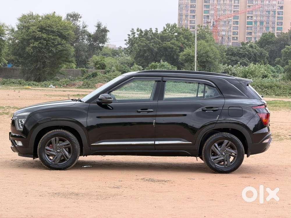 Hyundai Creta 1.5 S Plus Knight Diesel Dual Tone, 2023, Diesel