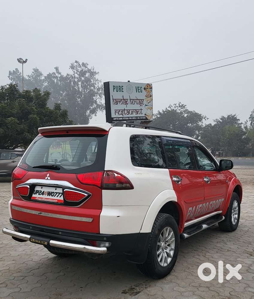 Mitsubishi Pajero Sport 4x4, 2015, Diesel