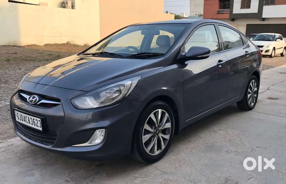 Hyundai Verna 2014 Diesel Good Condition
