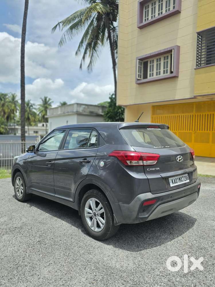 Hyundai Creta, 2018, Petrol