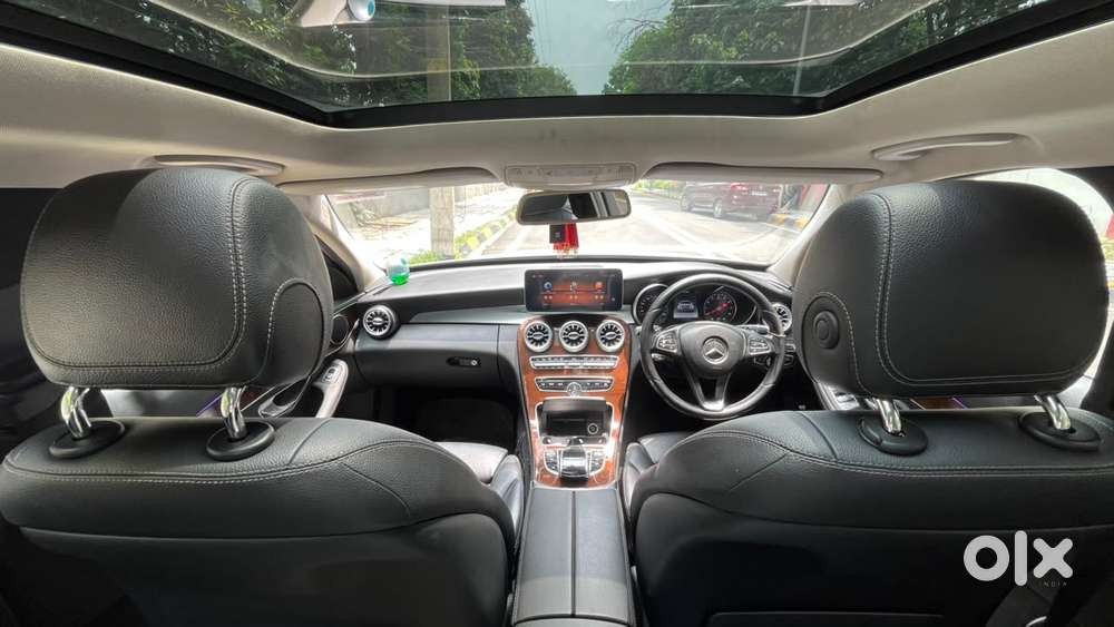 Mercedes-benz C-class C 200, 2017, Petrol