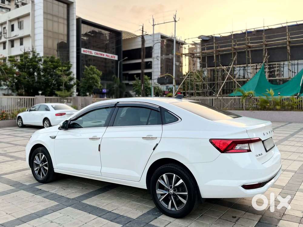 Skoda Slavia, 2022, Petrol