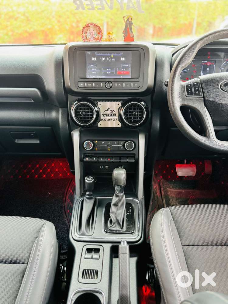 Mahindra Thar Lx D At 4wd Ht, 2022, Diesel