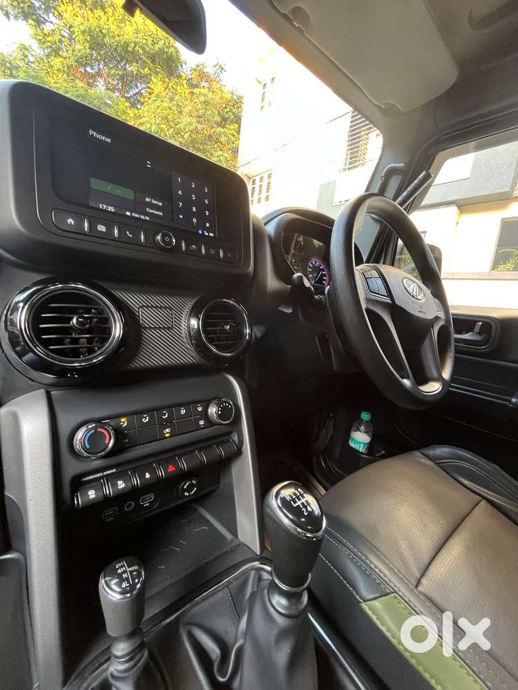 Mahindra Thar Lx D 4wd At, 2021, Diesel