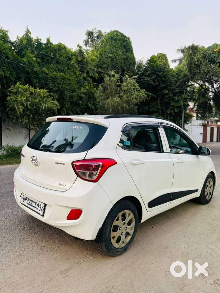 Hyundai Grand I10 2013-2016 Crdi Sportz Edition, 2016, Diesel