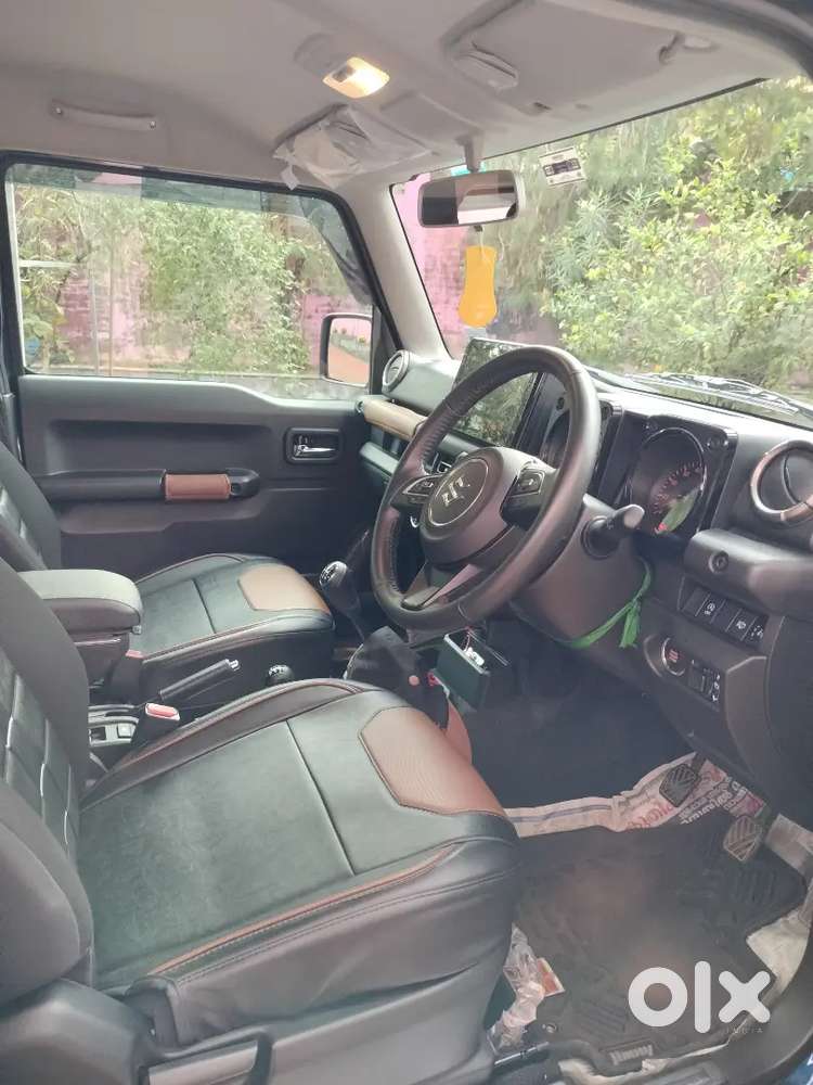 Maruti Suzuki Jimny Alpha 2023