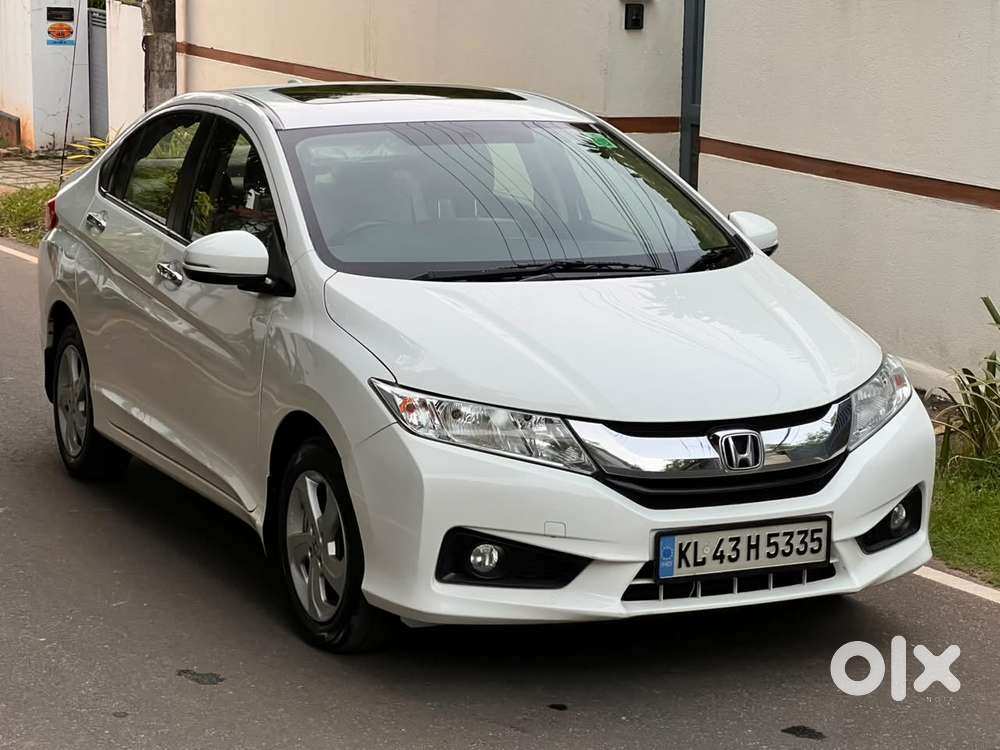 Honda City Vx Petrol Cvt, 2016, Petrol