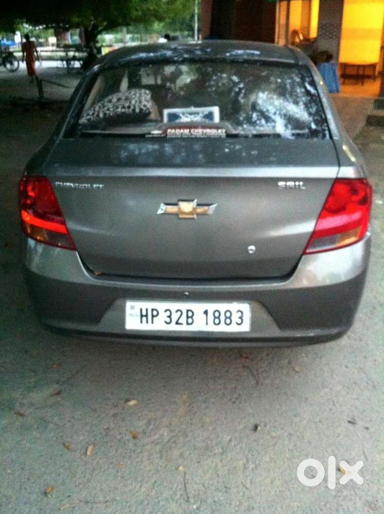 Chevrolet Car Manual 2013