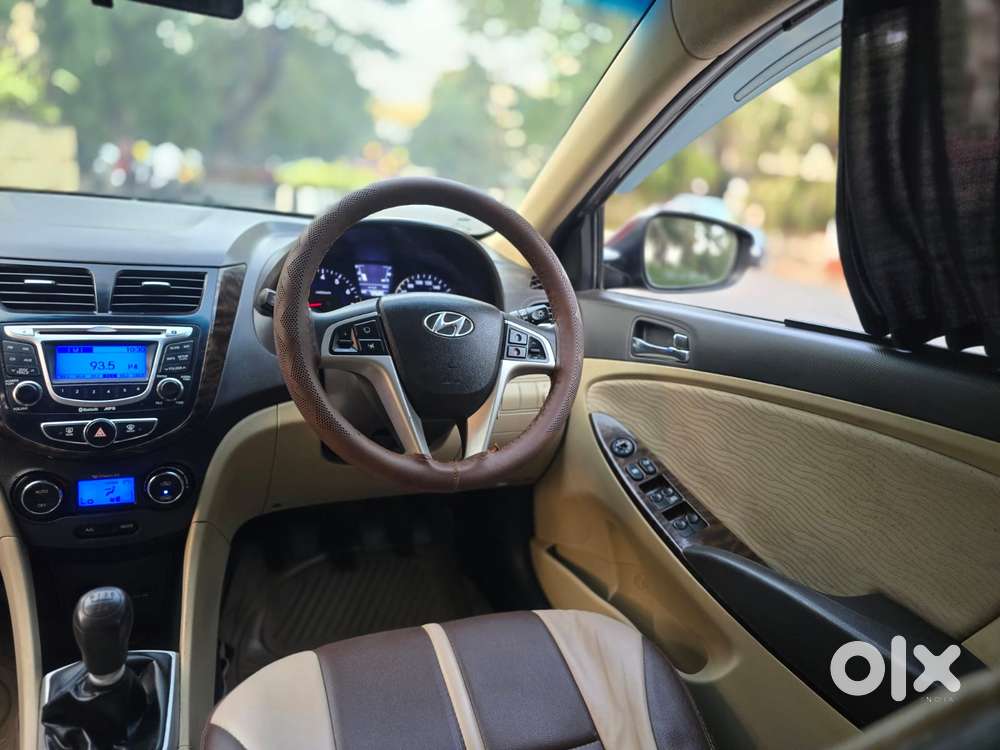 Hyundai Verna 2011-2014 1.6 Vtvt, 2012, Petrol