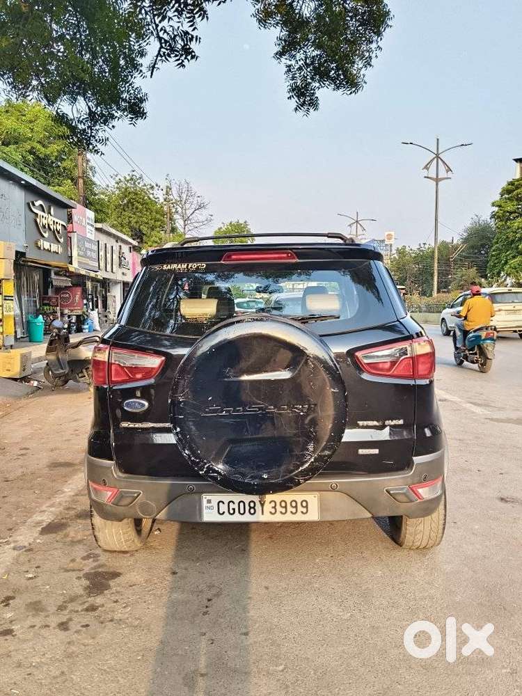 Ford Ecosport 1.5 Tdci Titanium Plus, 2015, Diesel
