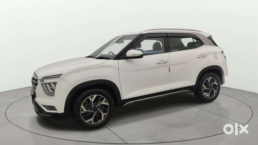 Hyundai Creta 1.5 Sx (o) Diesel At, 2021, Diesel