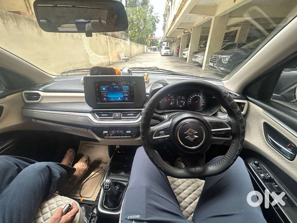 Dzire Alluring Blue Zxi Cng Manfactured Dec-2025