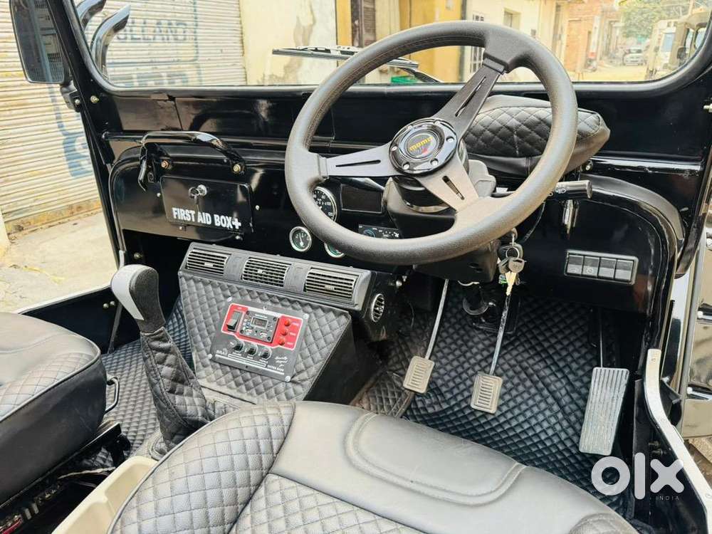 Mhindra Jeep 1994 Model 2030 Passing With Ac With Music System