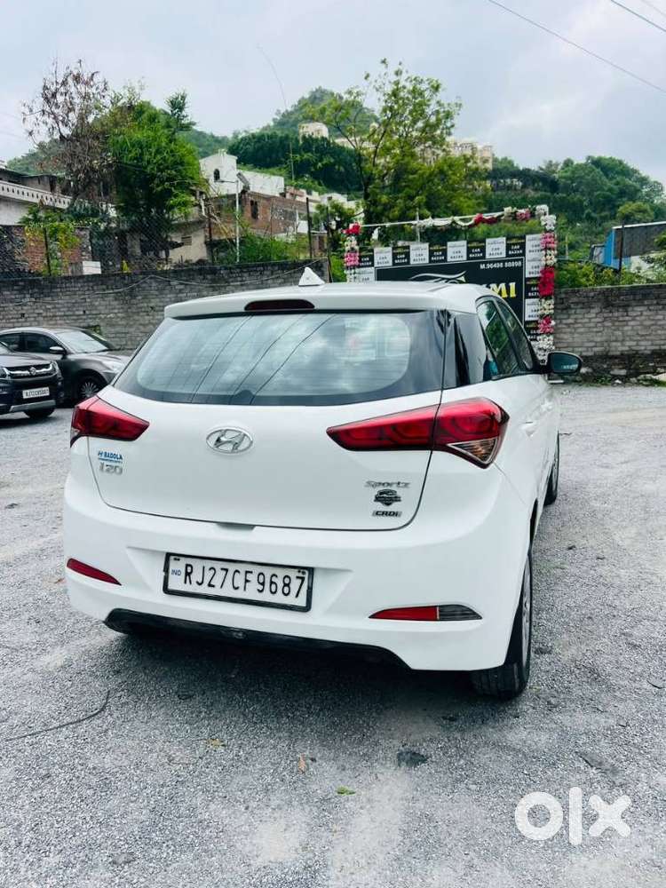 Hyundai I20 Sportz 1.4 Crdi, 2017, Diesel