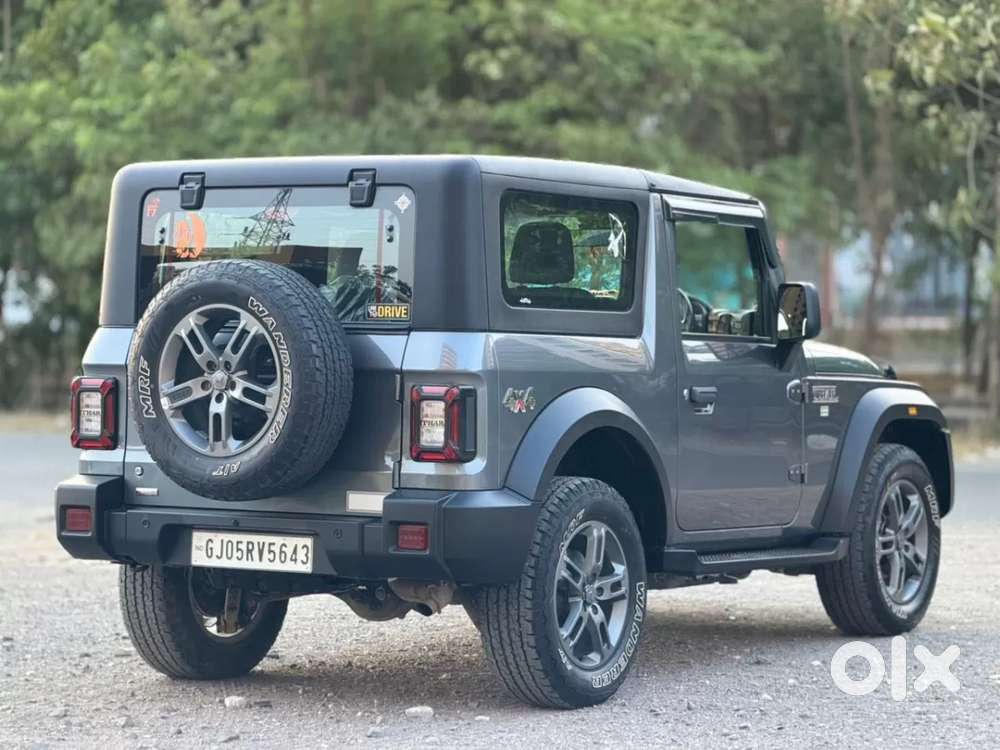 Mahindra Thar, 2023, Diesel